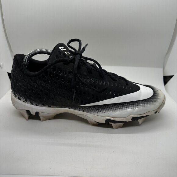Mens Nike Vapor Ultrafly 2 Keystone Black/White AO7945-003 Baseball Size 10 - Picture 2 of 12